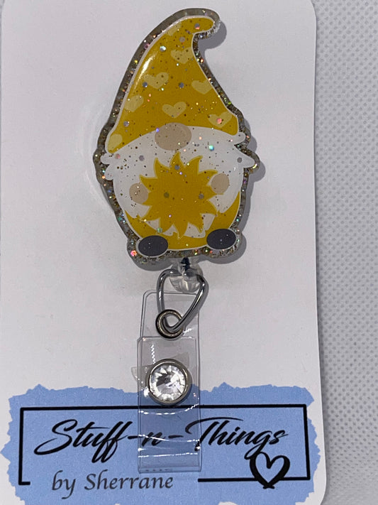 Gnome Sun Badge Reel