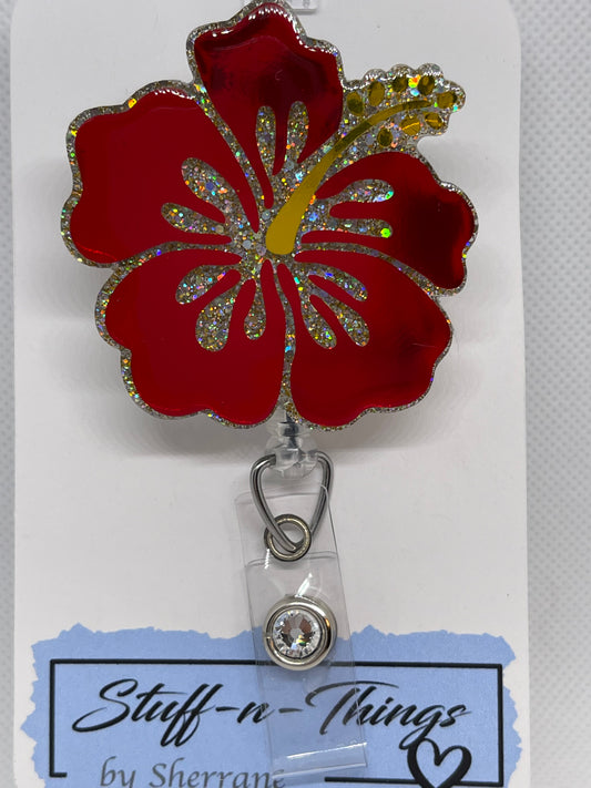 Hibiscus Red Badge Reel