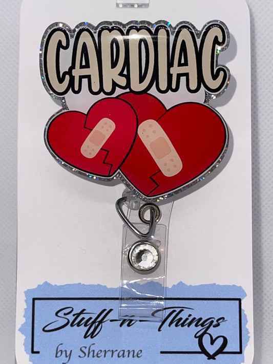 Cardiac Badge Reel