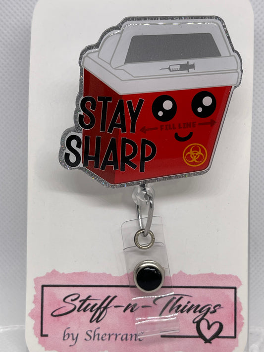 Sharps Container Badge Reel