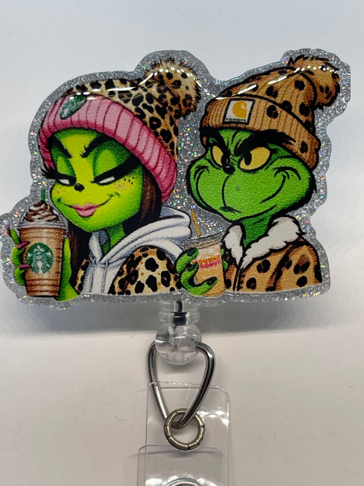 Green Mean Lady & Guy Badge Reel