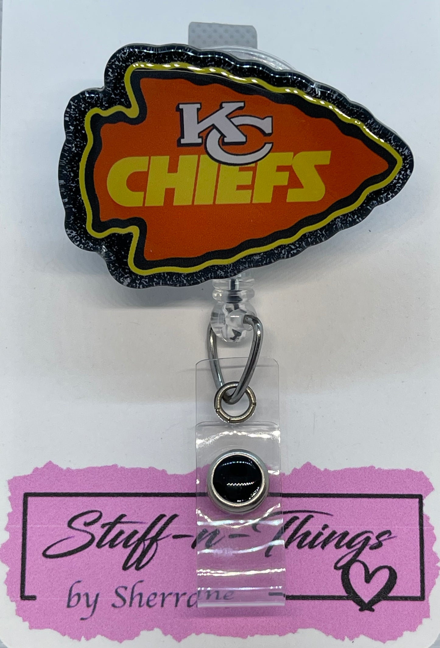 KC Chiefs Badge Reel