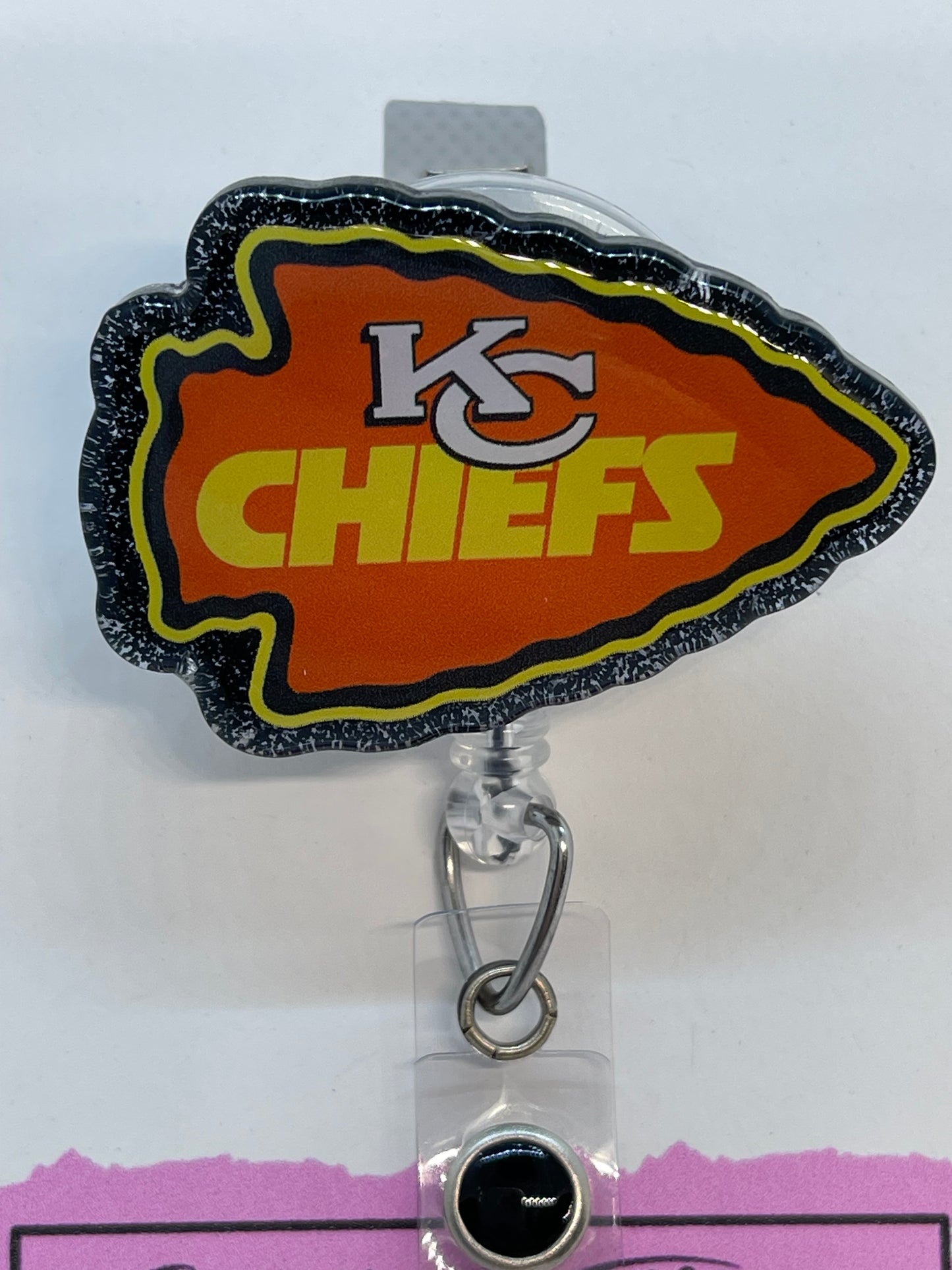 KC Chiefs Badge Reel