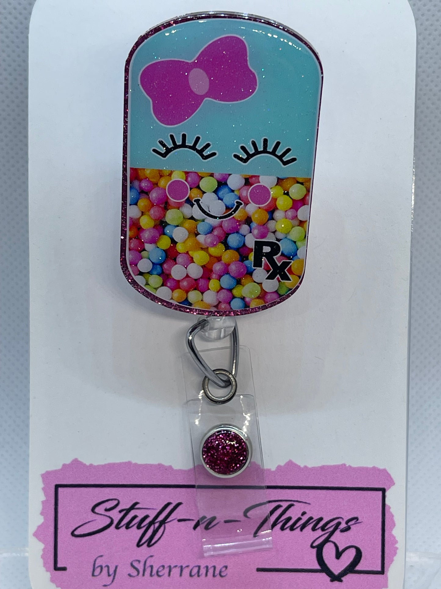 Happy Pill Badge Reel