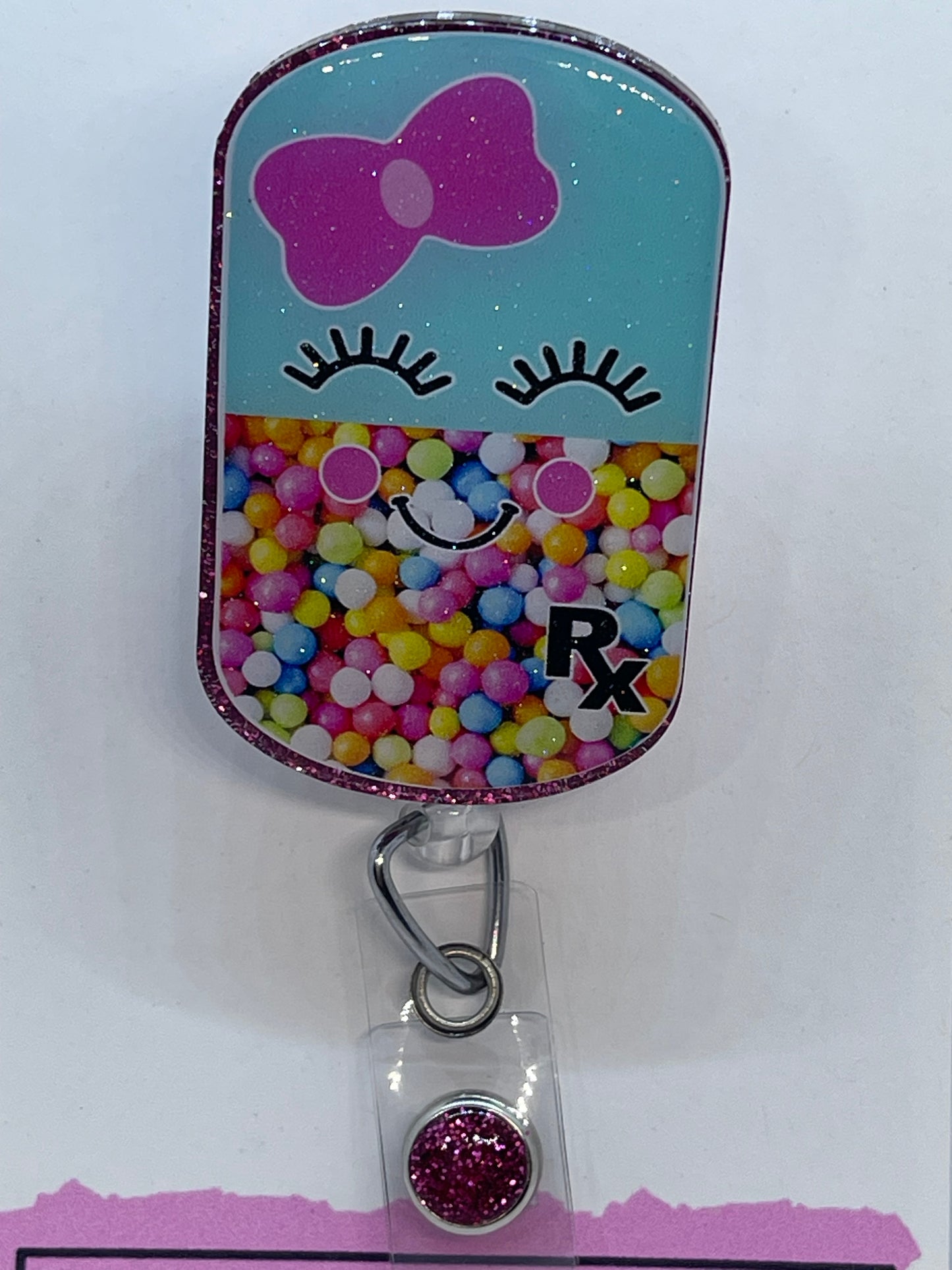 Happy Pill Badge Reel